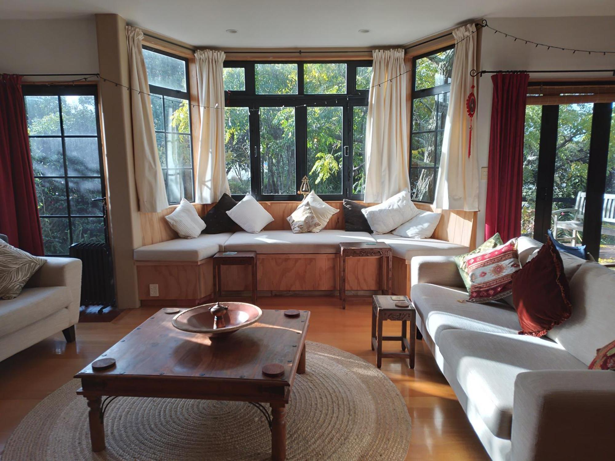 Bed and Breakfast Birds Eyes Te Awanga Esterno foto